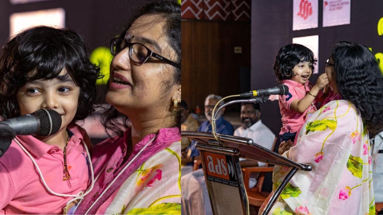 Video Viral: ಸಾರ್ವಜನಿಕ ಕಾರ್ಯಕ್ರಮದಲ್ಲಿ ಇದೆಲ್ಲಾ ಬೇಕಿತ್ತಾ? IAS ಅಧಿಕಾರಿಗೆ ಹೀಗೊಂದು ಪ್ರಶ್ನೆ Video Viral: ಸಾರ್ವಜನಿಕ ಕಾರ್ಯಕ್ರಮದಲ್ಲಿ ಇದೆಲ್ಲಾ ಬೇಕಿತ್ತಾ? IAS ಅಧಿಕಾರಿಗೆ ಹೀಗೊಂದು ಪ್ರಶ್ನೆ