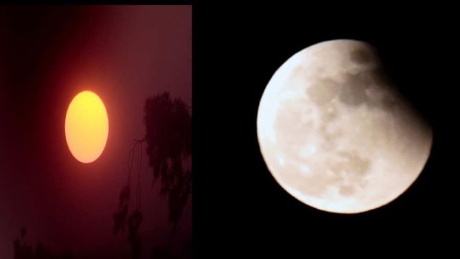 Lunar Eclipse 2022: ಭಾರತದ ವಿವಿಧ ಭಾಗಗಳಲ್ಲಿ ಚಂದ್ರ ಗ್ರಹಣ ಹೇಗಿತ್ತು?