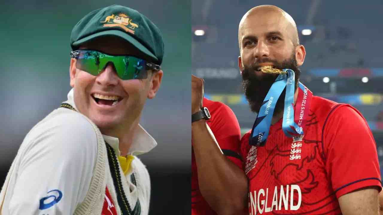 ENG vs AUS: ‘ಐಪಿಎಲ್ ಇದ್ದಿದ್ದರೆ ತಕ್ಷಣ ಓಡುತ್ತಿದ್ರಿ’; ಮೊಯಿನ್ ಅಲಿ ಹೇಳಿಕೆಗೆ ಮೈಕಲ್ ಕ್ಲಾರ್ಕ್ ಟಾಂಗ್ ENG vs AUS: ‘ಐಪಿಎಲ್ ಇದ್ದಿದ್ದರೆ ತಕ್ಷಣ ಓಡುತ್ತಿದ್ರಿ’; ಮೊಯಿನ್ ಅಲಿ ಹೇಳಿಕೆಗೆ ಮೈಕಲ್ ಕ್ಲಾರ್ಕ್ ಟಾಂಗ್