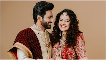 Palak Muchhal Wedding: ‘ಏನಮ್ಮಿ ಏನಮ್ಮಿ..’ ಗಾಯಕಿ ಪಲಕ್ ಮುಚ್ಚಲ್ ಮದುವೆ; ಖ್ಯಾತ ಸಂಗೀತ ನಿರ್ದೇಶಕನ ಕೈ ಹಿಡಿದ ಹೃದಯವಂತೆ