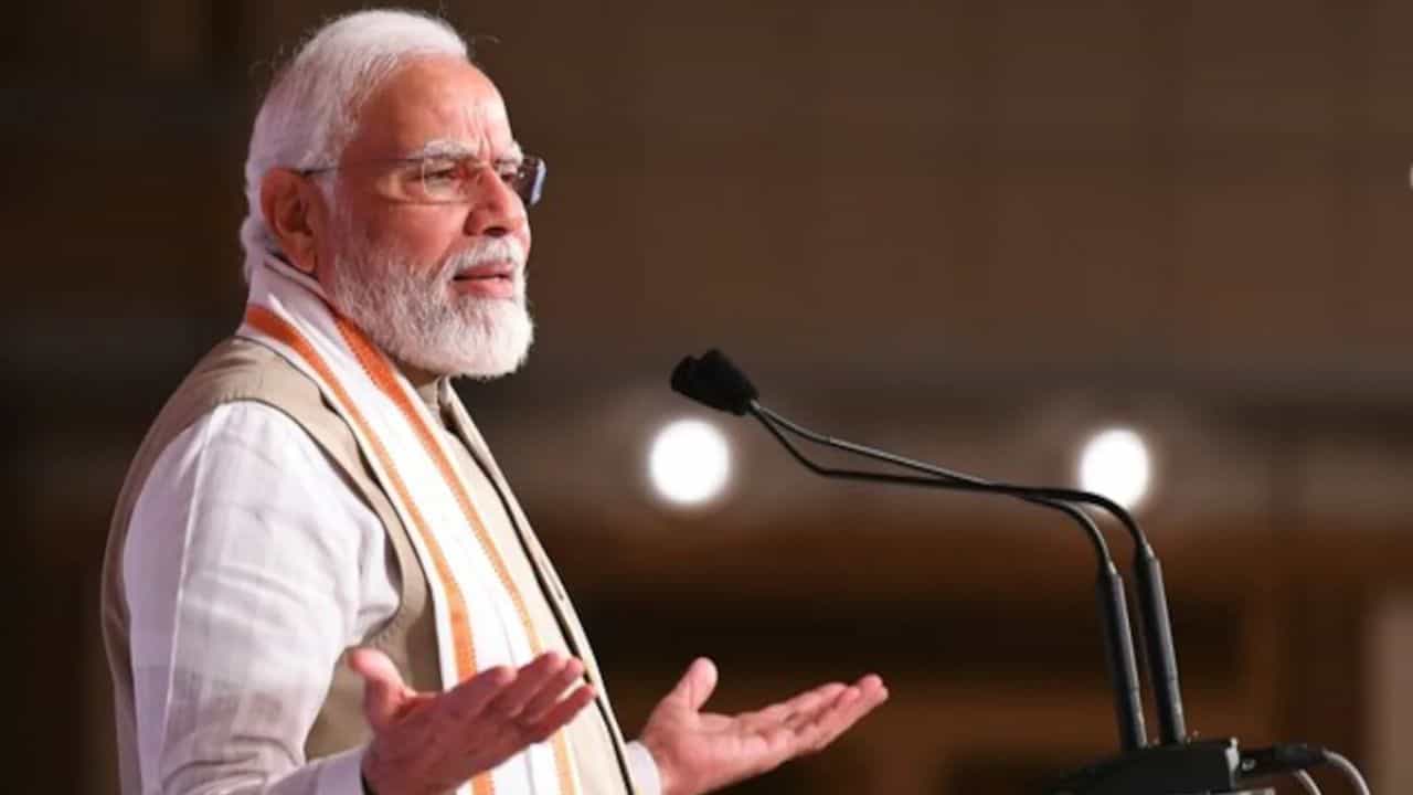 Modi speech in Indonesia: ಭಾರತದ ರಾಮಮಂದಿರಕ್ಕೂ ಇಂಡೋನೇಷ್ಯಾ ಬಾಲಿ ನದಿಗೂ ಅವಿನಾಭಾವ ಸಂಬಂಧವಿದೆ : ಮೋದಿ Modi speech in Indonesia: ಭಾರತದ ರಾಮಮಂದಿರಕ್ಕೂ ಇಂಡೋನೇಷ್ಯಾ ಬಾಲಿ ನದಿಗೂ ಅವಿನಾಭಾವ ಸಂಬಂಧವಿದೆ : ಮೋದಿ