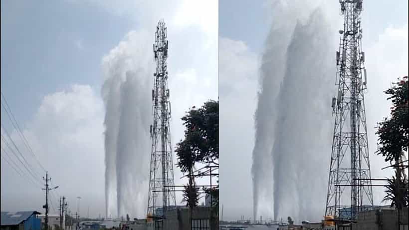 ಮೈಸೂರಲ್ಲಿ ಗ್ಯಾಸ್ ಲೀಕ್ ವಂದತಿ​​, ಸಾಮಾಜಿಕ ಜಾಲತಾಣದಲ್ಲಿ ವಿಡಿಯೋ ವೈರಲ್