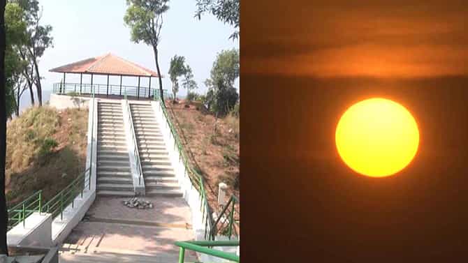 ಕೊಡಗು: ಊಟಿ ಮಾದರಿಯಲ್ಲಿ ಅಭಿವೃದ್ಧಿಯಾಗುತ್ತಿರುವ ಪ್ರವಾಸಿಗರ ಹಾಟ್​ ಫೇವರಿಟ್ 'ರಾಜಾಸೀಟ್'