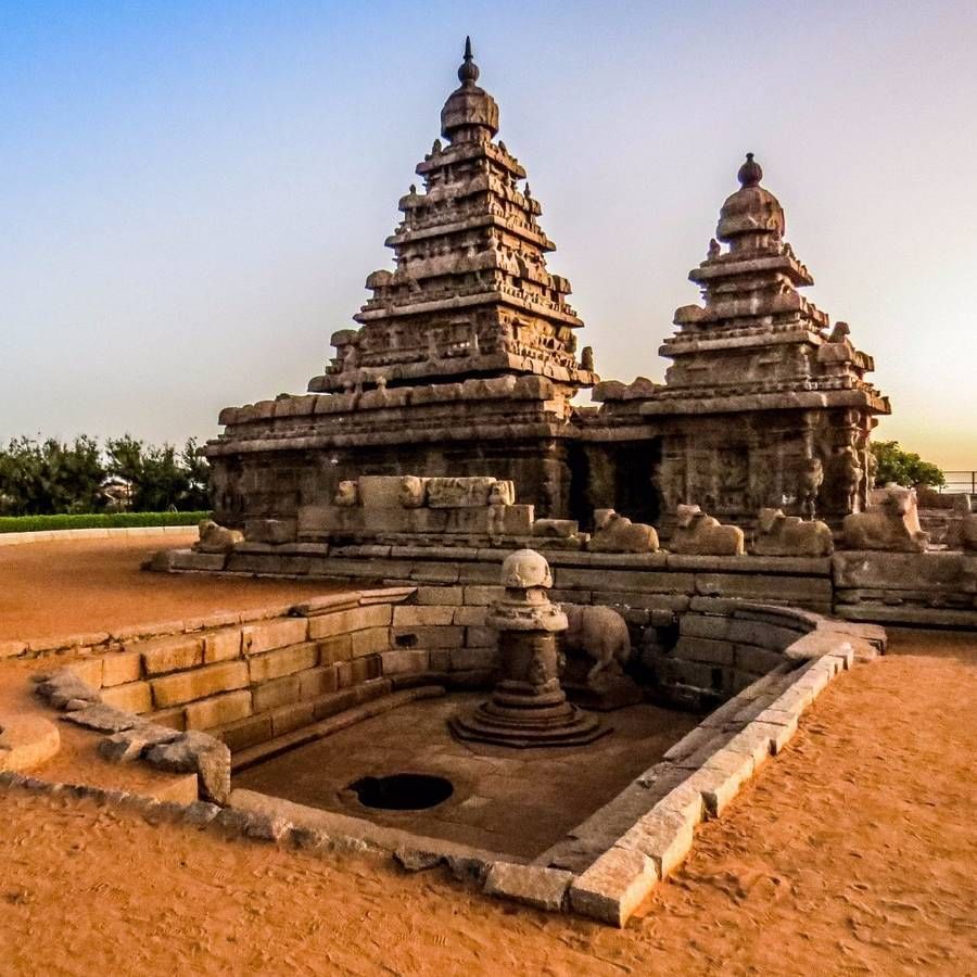 Indian Tourist Places Increase in foreign tourist visits to Mahabalipuram temple kannada news
