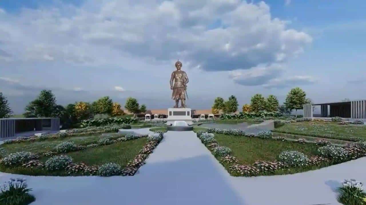 Statue of Prosperity: ಬೆಂಗಳೂರಿನಲ್ಲಿ ಪ್ರಧಾನಿ ಮೋದಿ ಇಂದು ಅನಾವರಣಗೊಳಿಸಲಿರುವ 218 ಟನ್ ತೂಕದ ಕೆಂಪೇಗೌಡರ ಪ್ರತಿಮೆಯ ವೈಶಿಷ್ಟ್ಯ ಹೀಗಿದೆ Statue of Prosperity: ಬೆಂಗಳೂರಿನಲ್ಲಿ ಪ್ರಧಾನಿ ಮೋದಿ ಇಂದು ಅನಾವರಣಗೊಳಿಸಲಿರುವ 218 ಟನ್ ತೂಕದ ಕೆಂಪೇಗೌಡರ ಪ್ರತಿಮೆಯ ವೈಶಿಷ್ಟ್ಯ ಹೀಗಿದೆ