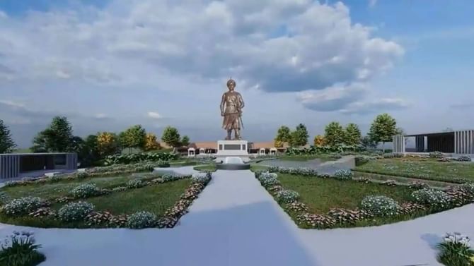 Statue of Prosperity: ಬೆಂಗಳೂರಿನಲ್ಲಿ ಪ್ರಧಾನಿ ಮೋದಿ ಇಂದು ಅನಾವರಣಗೊಳಿಸಲಿರುವ 218 ಟನ್ ತೂಕದ ಕೆಂಪೇಗೌಡರ ಪ್ರತಿಮೆಯ ವೈಶಿಷ್ಟ್ಯ ಹೀಗಿದೆ Statue of Prosperity: ಬೆಂಗಳೂರಿನಲ್ಲಿ ಪ್ರಧಾನಿ ಮೋದಿ ಇಂದು ಅನಾವರಣಗೊಳಿಸಲಿರುವ 218 ಟನ್ ತೂಕದ ಕೆಂಪೇಗೌಡರ ಪ್ರತಿಮೆಯ ವೈಶಿಷ್ಟ್ಯ ಹೀಗಿದೆ
