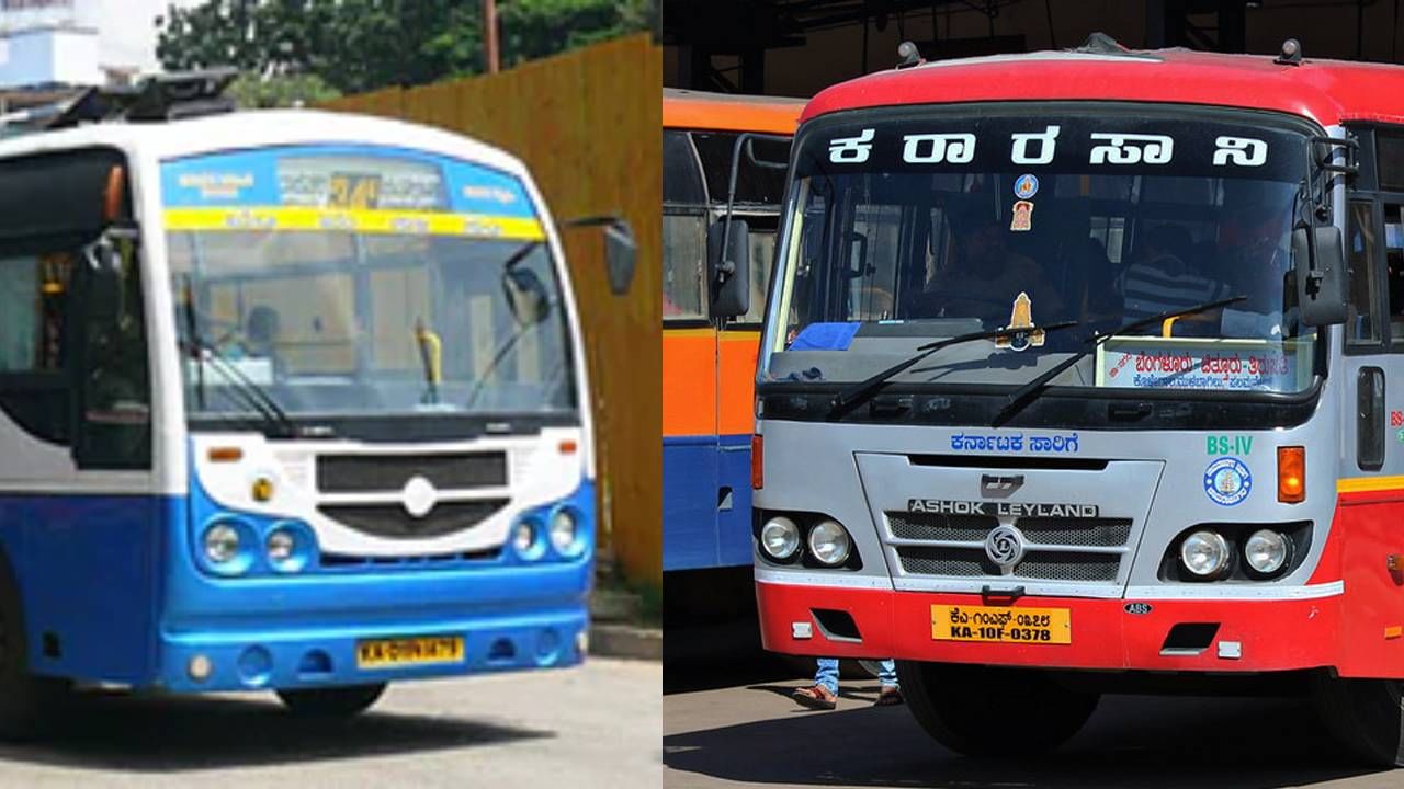 BMTC and KSRTC: ಬೆಂಗಳೂರಿನಲ್ಲಿ ಪ್ರಧಾನಿ ಮೋದಿ ಕಾರ್ಯಕ್ರಮ ಹಿನ್ನೆಲೆ 2 ಗಂಟೆಗಳ ಕಾಲ ಬಿಎಂಟಿಸಿ, ಕೆಎಸ್​ಆರ್​ಟಿಸಿ ಬಸ್​ ಸಂಚಾರ ಸ್ಥಗಿತ