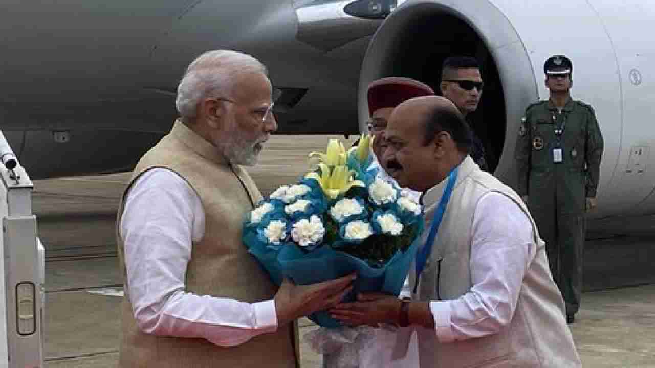 ಕೆಂಪೇಗೌಡರಂತೆ ಮೋದಿ ಸಹ ವಿಕಾಸ ಪುರುಷ: ಸಿಎಂ ಬಸವರಾಜ ಬೊಮ್ಮಾಯಿ