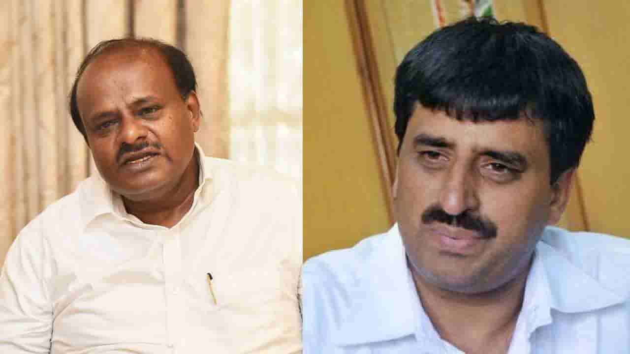 ರಾಮನಗರ: ರಸ್ತೆ ಕಾಮಗಾರಿ ವಿಚಾರದಲ್ಲಿನ ರಾಜಕೀಯ ಜಟಾಪಟಿಗೆ ಹತ್ತಾರು ಹಳ್ಳಿಯ ಜನರಿಗೆ ತೊಂದರೆ