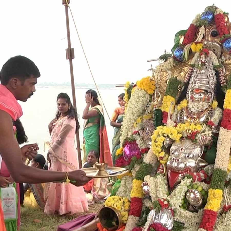 Davanagere Anaji Kere Honnamma Fair Celebrations Davanagere news in kannada
