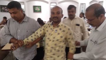ಲಂಚ ಸ್ವೀಕರಿಸುತ್ತಿದ್ದ ಗೃಹಸಚಿವಾಲಯದ ಹೋಮ್ಗಾರ್ಡ್ ಲೋಕಾಯುಕ್ತ ಬಲೆಗೆ