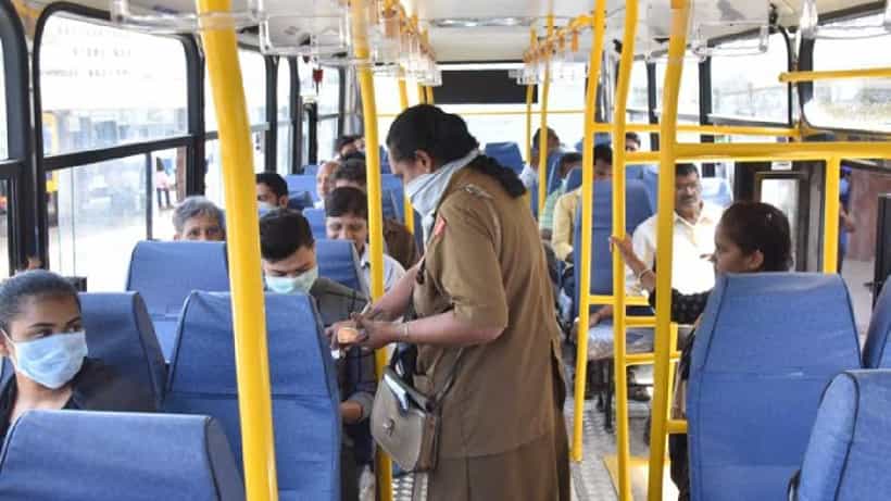BMTC ಬಸ್ನಲ್ಲಿ ಚಿಲ್ಲರೆ ಜಟಾಪಟಿಗೆ ಬ್ರೇಕ್; ನಗದು ಇಲ್ಲವೆಂದರೆ ಆನ್ಲೈನ್ ಮೂಲಕ ಪಾವತಿಸುವ ಅವಕಾಶ