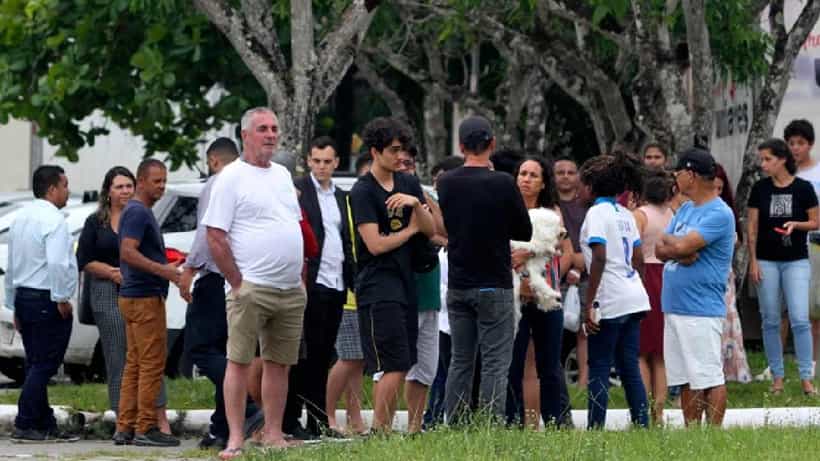 Brazil Twin School Shooting: ಬ್ರೆಜಿಲ್ನ 2 ಶಾಲೆಗಳ ಮೇಲೆ ಗುಂಡಿನ ದಾಳಿ, 4 ಮಂದಿ ಸಾವು, 11ಕ್ಕೂ ಅಧಿಕ ಮಂದಿಗೆ ಗಾಯ