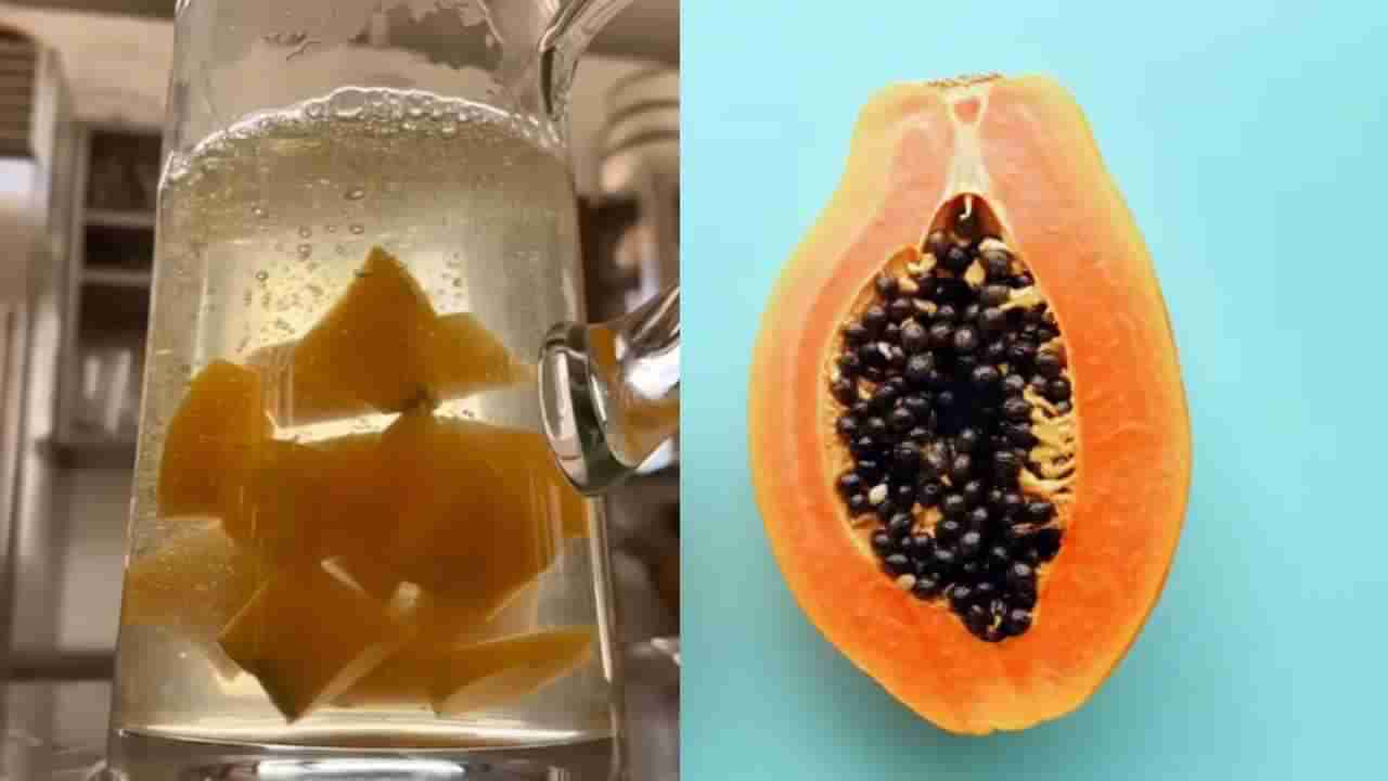 Papaya water: ಪಪ್ಪಾಯಿ ನೀರಿನಲ್ಲಿದೆ ಆರೋಗ್ಯ, ತಯಾರಿಸುವ ವಿಧಾನ ಹೀಗಿದೆ