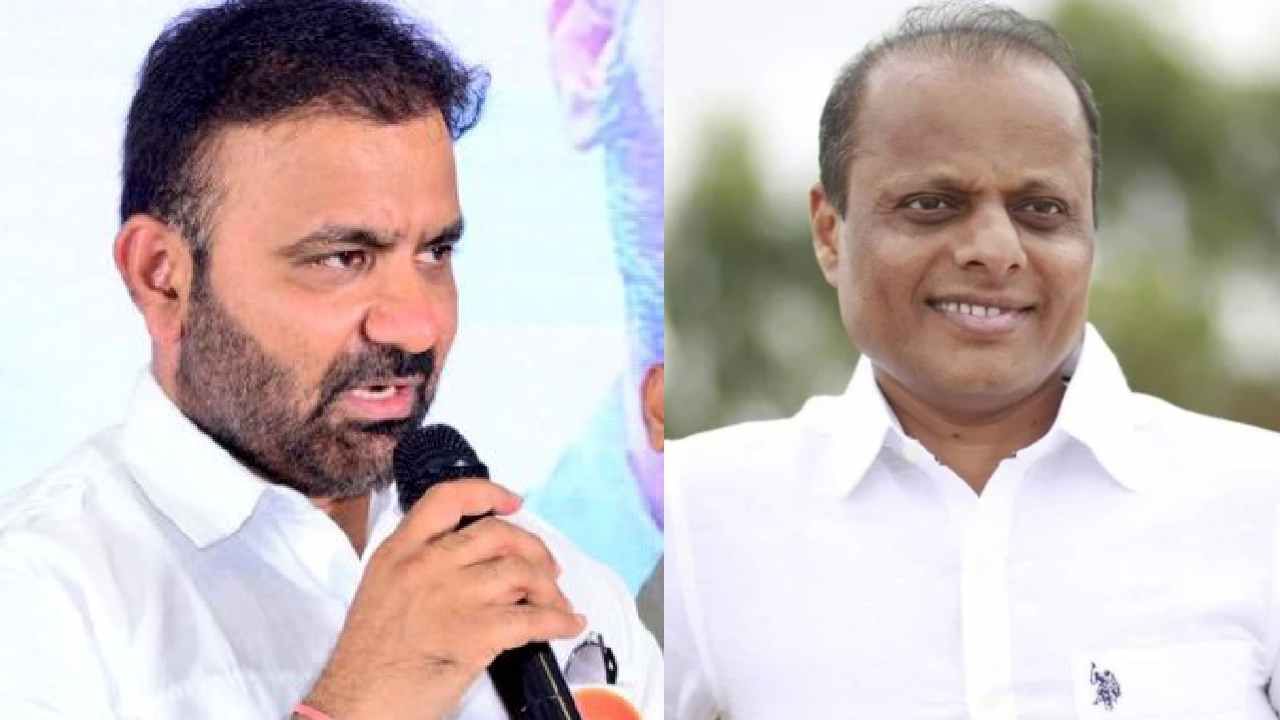 ಕಲಘಟಗಿಯಲ್ಲಿ ಸಿದ್ದು ಆಪ್ತ ಸಂತೋಷ್ ಲಾಡ್ ಮತ್ತು ಡಿಕೆಶಿ ಆಪ್ತ ನಾಗರಾಜ್ ಛಬ್ಬಿ ನಡುವೆ ಟಿಕೆಟ್ ಫೈಟ್ ಕಲಘಟಗಿಯಲ್ಲಿ ಸಿದ್ದು ಆಪ್ತ ಸಂತೋಷ್ ಲಾಡ್ ಮತ್ತು ಡಿಕೆಶಿ ಆಪ್ತ ನಾಗರಾಜ್ ಛಬ್ಬಿ ನಡುವೆ ಟಿಕೆಟ್ ಫೈಟ್