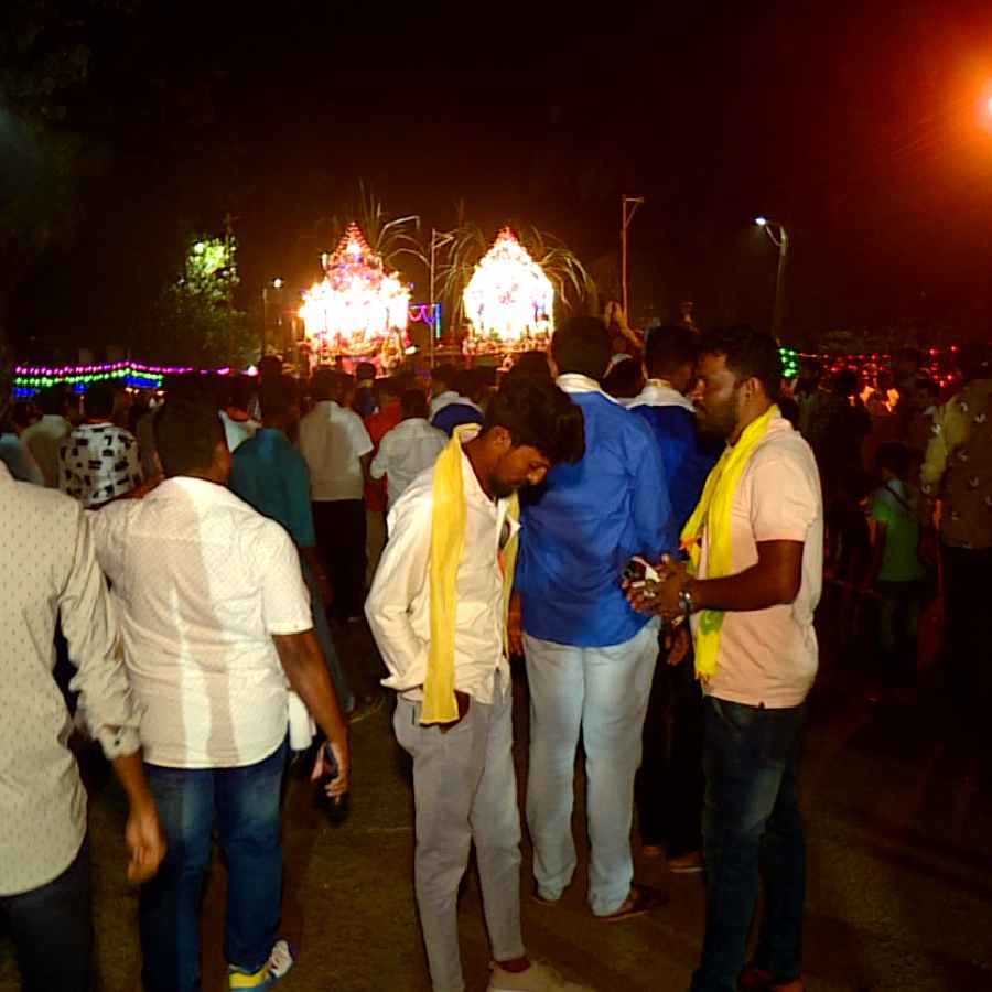 Karwar dahinkala festival was held in a grand manner Uttara kannada news in kannada
