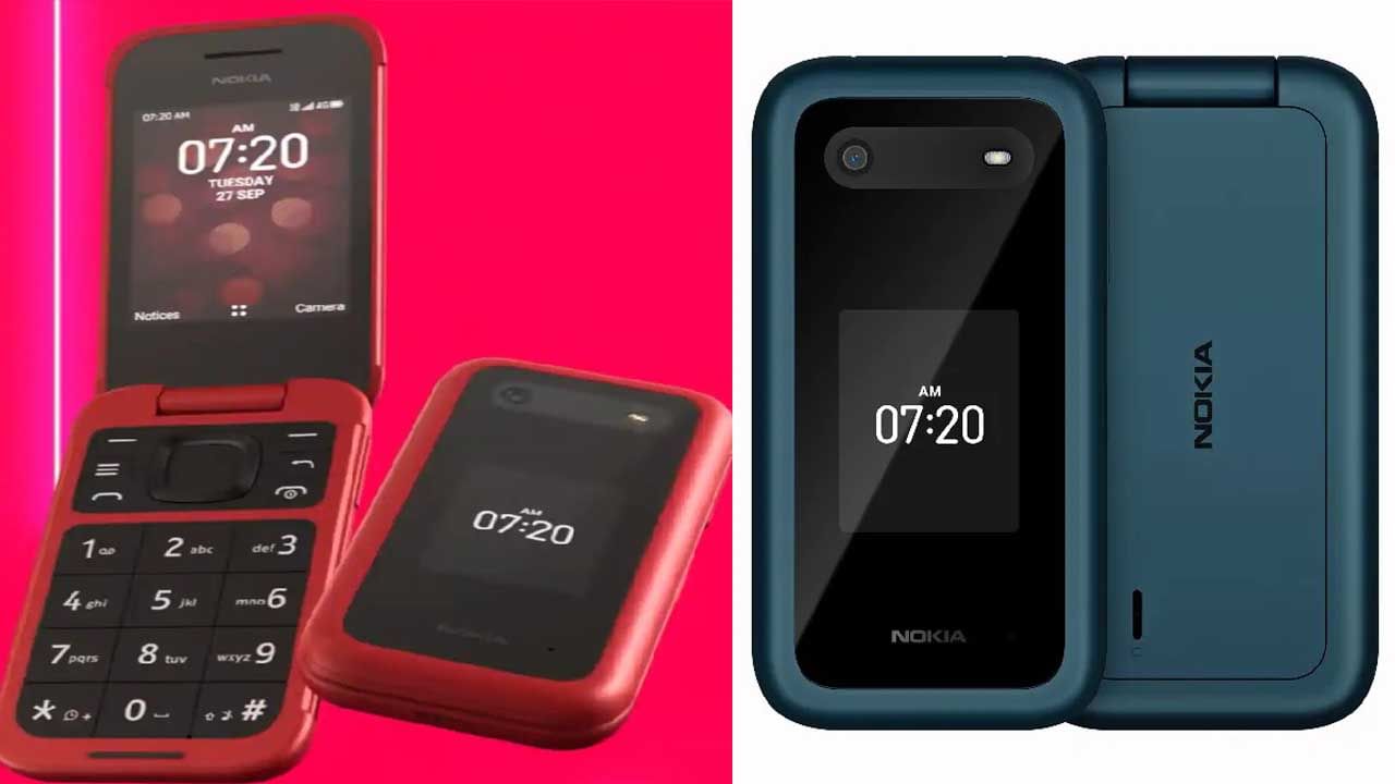 Nokia 2780 Flip: ನೋಕಿಯಾದಿಂದ ಬಜೆಟ್ ಬೆಲೆಗೆ ಬಂಪರ್ ಫೋನ್ ಬಿಡುಗಡೆ: ಇದರ ಬೆಲೆ ಕೇವಲ... Nokia 2780 Flip: ನೋಕಿಯಾದಿಂದ ಬಜೆಟ್ ಬೆಲೆಗೆ ಬಂಪರ್ ಫೋನ್ ಬಿಡುಗಡೆ: ಇದರ ಬೆಲೆ ಕೇವಲ...