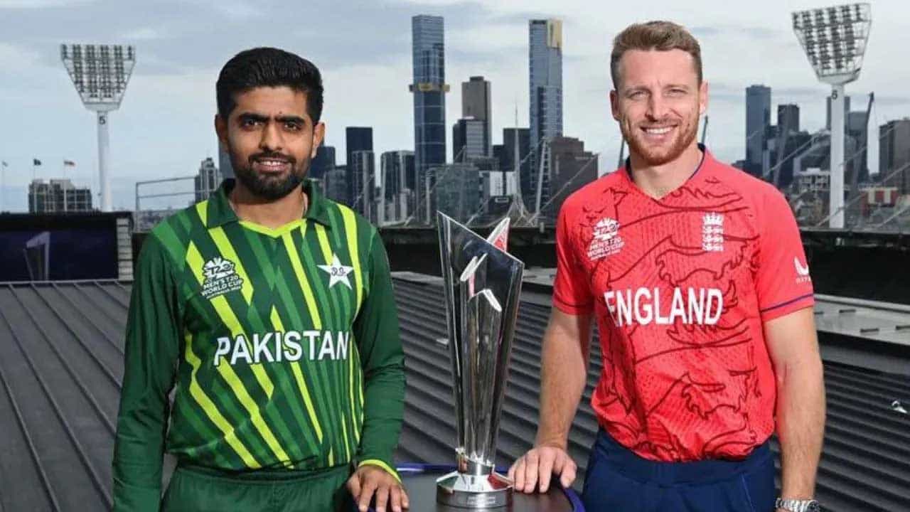 Pakistan vs England: ಇಂದು ಐಸಿಸಿ ಟಿ20 ವಿಶ್ವಕಪ್ ಫೈನಲ್: ಪಾಕಿಸ್ತಾನ- ಇಂಗ್ಲೆಂಡ್ ನಡುವೆ ಹೈವೋಲ್ಟೇಜ್ ಪಂದ್ಯ Pakistan vs England: ಇಂದು ಐಸಿಸಿ ಟಿ20 ವಿಶ್ವಕಪ್ ಫೈನಲ್: ಪಾಕಿಸ್ತಾನ- ಇಂಗ್ಲೆಂಡ್ ನಡುವೆ ಹೈವೋಲ್ಟೇಜ್ ಪಂದ್ಯ