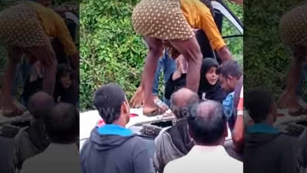 ಚಿತ್ರದುರ್ಗ-ಶಿವಮೊಗ್ಗ ಹೆದ್ದಾರಿಯಲ್ಲಿ ಕಾರು ರಸ್ತೆ ಪಕ್ಕ ಉರುಳಿಬಿದ್ದರೂ ಅದರಲ್ಲಿದ್ದವರು ಪ್ರಾಣಾಪಾಯದಿಂದ ಪಾರು ಚಿತ್ರದುರ್ಗ-ಶಿವಮೊಗ್ಗ ಹೆದ್ದಾರಿಯಲ್ಲಿ ಕಾರು ರಸ್ತೆ ಪಕ್ಕ ಉರುಳಿಬಿದ್ದರೂ ಅದರಲ್ಲಿದ್ದವರು ಪ್ರಾಣಾಪಾಯದಿಂದ ಪಾರು