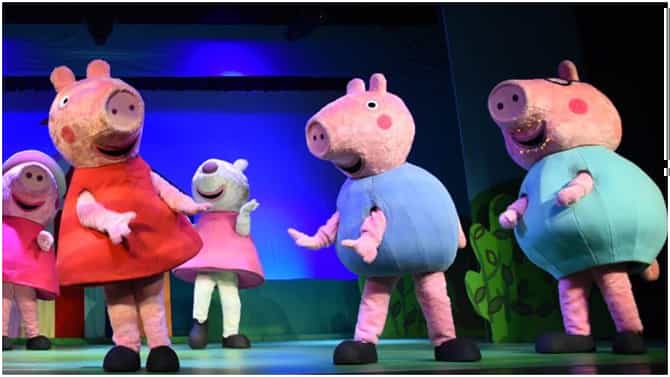 Peppa Pig: ಹಾಸ್ಯದ ಜೊತೆ ನೀತಿ ಪಾಠ ಹೇಳಿದ ‘ಪೆಪ್ಪಾ ಪಿಗ್‌ ಮ್ಯೂಸಿಕಲ್ ಶೋ’; ಎಂಜಾಯ್​ ಮಾಡಿದ ಮಕ್ಕಳು