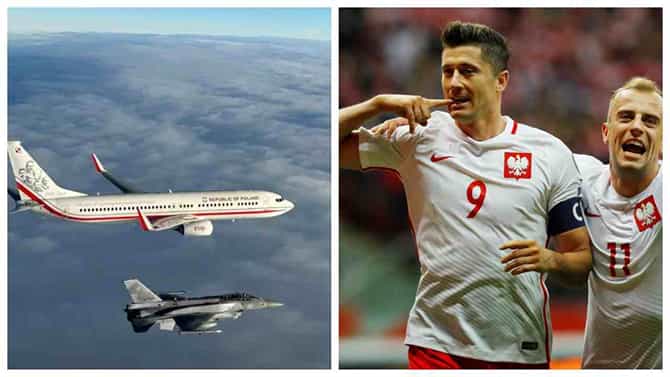 FIFA World Cup: ಕ್ಷಿಪಣಿ ದಾಳಿಯ ಭಯ; ಪೋಲೆಂಡ್ ತಂಡಕ್ಕೆ ಆಕಾಶದಲ್ಲೂ ಟೈಟ್ ಸೆಕ್ಯೂರಿಟಿ; ವಿಡಿಯೋ ನೋಡಿ