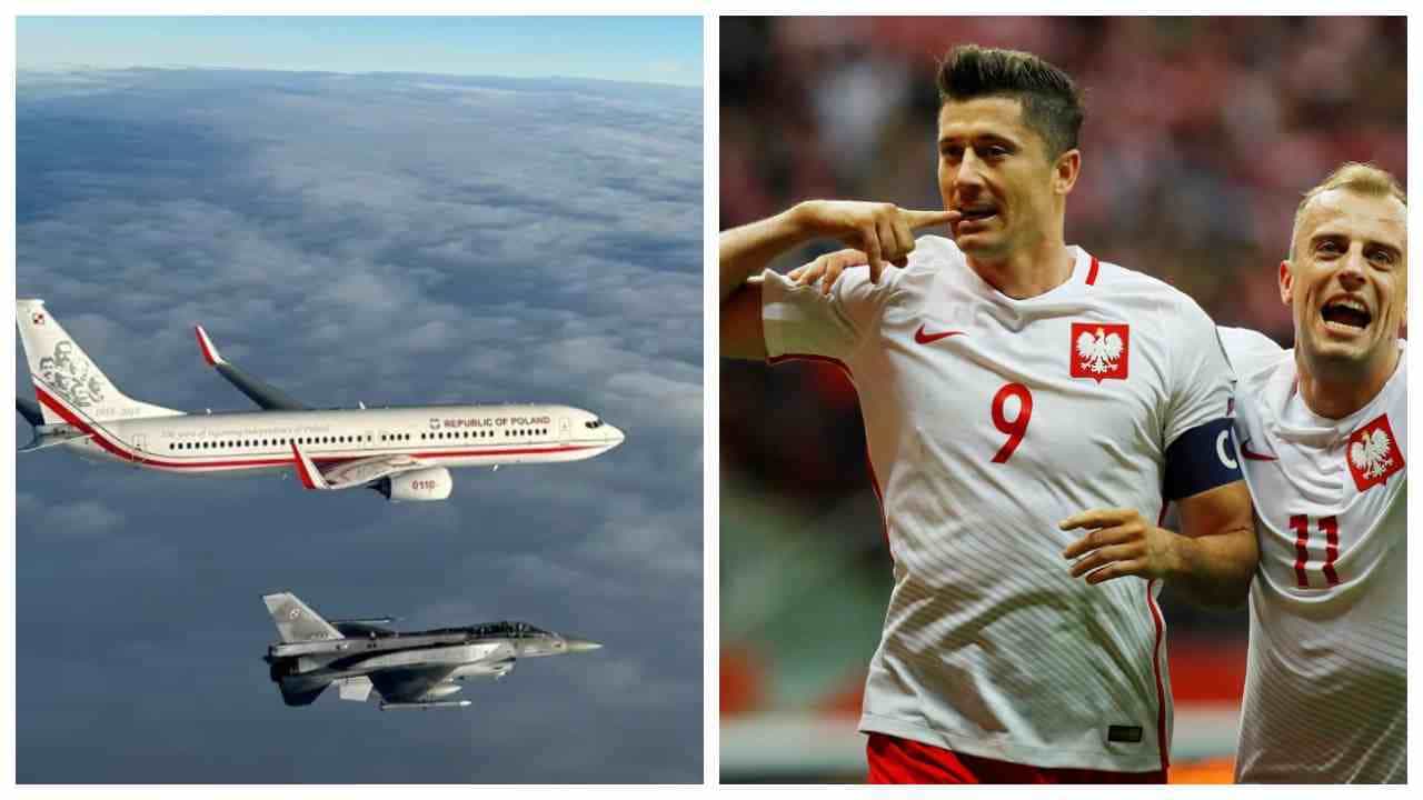FIFA World Cup: ಕ್ಷಿಪಣಿ ದಾಳಿಯ ಭಯ; ಪೋಲೆಂಡ್ ತಂಡಕ್ಕೆ ಆಕಾಶದಲ್ಲೂ ಟೈಟ್ ಸೆಕ್ಯೂರಿಟಿ; ವಿಡಿಯೋ ನೋಡಿ FIFA World Cup: ಕ್ಷಿಪಣಿ ದಾಳಿಯ ಭಯ; ಪೋಲೆಂಡ್ ತಂಡಕ್ಕೆ ಆಕಾಶದಲ್ಲೂ ಟೈಟ್ ಸೆಕ್ಯೂರಿಟಿ; ವಿಡಿಯೋ ನೋಡಿ