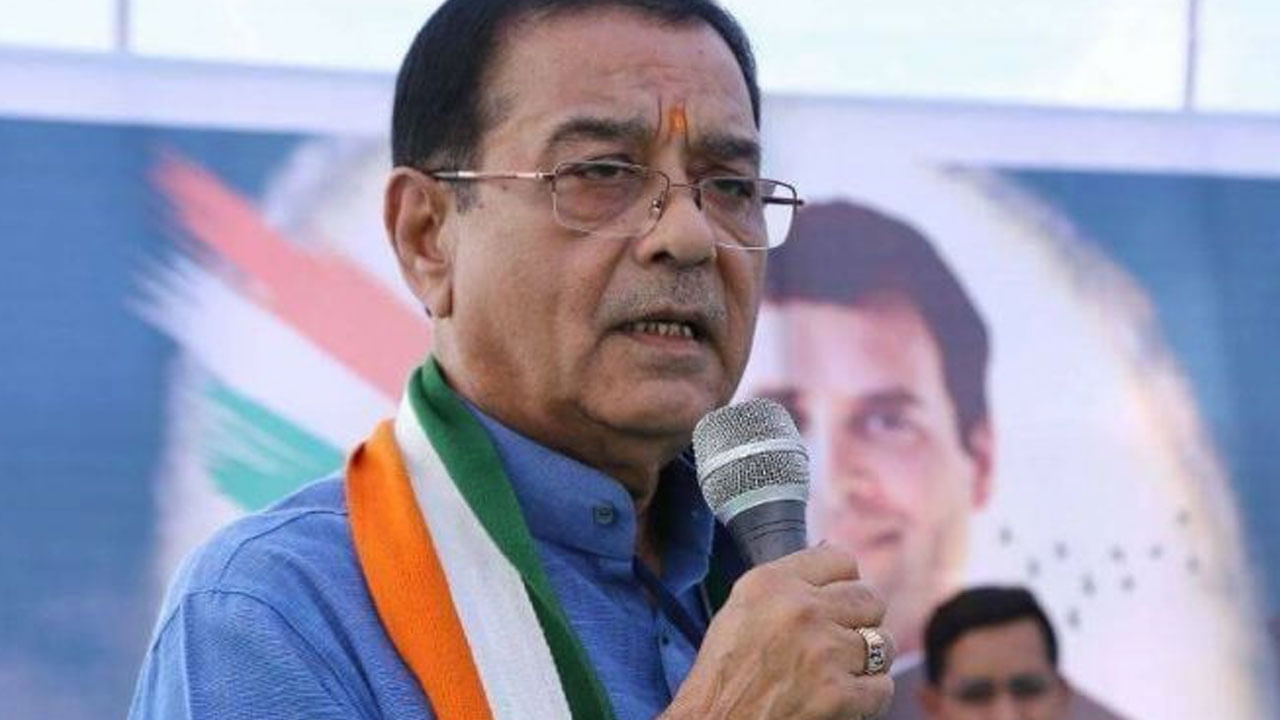 Breaking ಗುಜರಾತಿನಲ್ಲಿ10 ಬಾರಿ ಶಾಸಕರಾಗಿದ್ದ ಮೋಹನ್ ರಥ್ವಾ ಕಾಂಗ್ರೆಸ್ಗೆ ಗುಡ್ ಬೈ; ಬಿಜೆಪಿಗೆ ಸೇರುವ ಸಾಧ್ಯತೆ Breaking ಗುಜರಾತಿನಲ್ಲಿ10 ಬಾರಿ ಶಾಸಕರಾಗಿದ್ದ ಮೋಹನ್ ರಥ್ವಾ ಕಾಂಗ್ರೆಸ್ಗೆ ಗುಡ್ ಬೈ; ಬಿಜೆಪಿಗೆ ಸೇರುವ ಸಾಧ್ಯತೆ