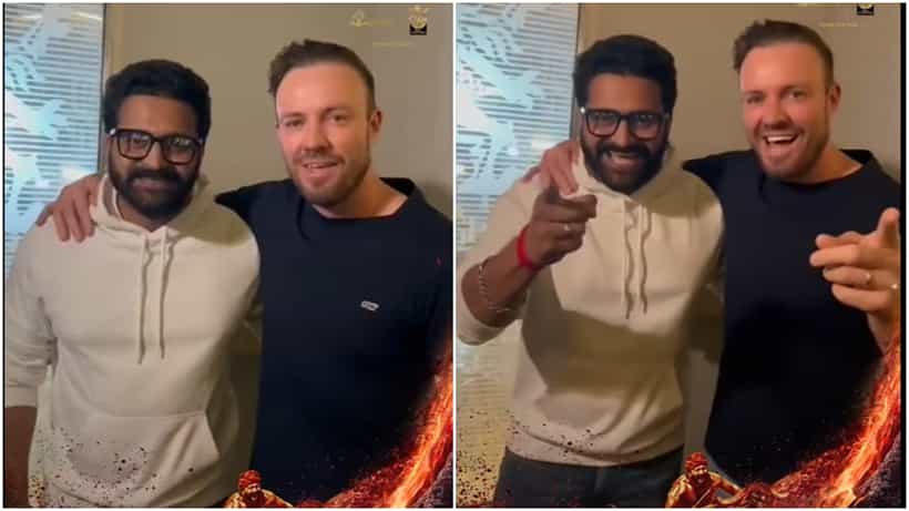 Kantara: ಬೆಂಗಳೂರಿಗೆ ಕಾಲಿಡುತ್ತಲೇ ‘ಕಾಂತಾರ’ ಬಗ್ಗೆ ಮಾತಾಡಿದ ಎಬಿ ಡಿವಿಲಿಯರ್ಸ್; ರಿಷಬ್ ಶೆಟ್ಟಿ ಹೇಳಿದ್ದೇನು?