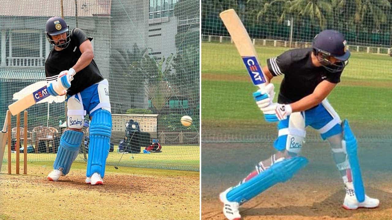 Rohit Sharma: ಕೊಹ್ಲಿ ಬೆನ್ನಲ್ಲೇ ಅಭ್ಯಾಸಕ್ಕಿಳಿದ ರೋಹಿತ್ ಶರ್ಮಾ: ನೆಟ್ನಲ್ಲಿ ಹಿಟ್ಮ್ಯಾನ್ ಅಬ್ಬರ Rohit Sharma: ಕೊಹ್ಲಿ ಬೆನ್ನಲ್ಲೇ ಅಭ್ಯಾಸಕ್ಕಿಳಿದ ರೋಹಿತ್ ಶರ್ಮಾ: ನೆಟ್ನಲ್ಲಿ ಹಿಟ್ಮ್ಯಾನ್ ಅಬ್ಬರ