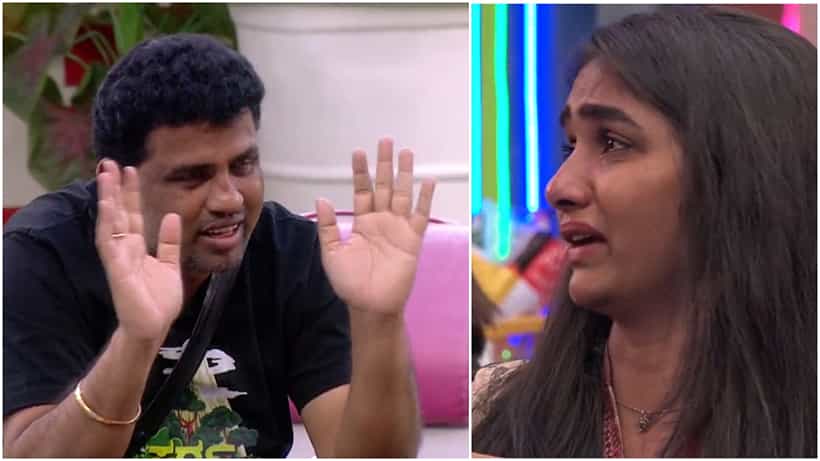 BBK9: ದಿವ್ಯಾ ಉರುಡುಗ ಅಳುವಂತೆ ಚುಚ್ಚಿ ಮಾತಾಡಿದ ರೂಪೇಶ್ ರಾಜಣ್ಣ; ಇಬ್ಬರ ನಡುವಿನ ಮಾತುಕತೆ ಏನು?