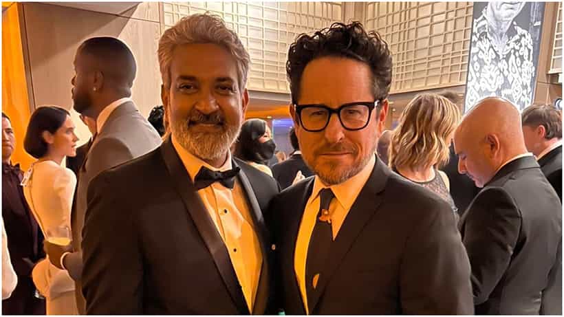 Rajamouli: ‘ಸ್ಟಾರ್ ವಾರ್ಸ್’ ನಿರ್ದೇಶಕನ ಭೇಟಿ ಆದ ರಾಜಮೌಳಿ; ಹಾಲಿವುಡ್ ಅಂಗಳದಲ್ಲೂ ಭರ್ಜರಿ ಹವಾ