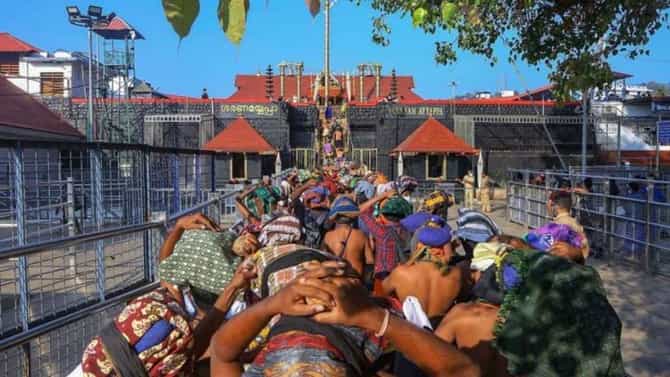 Sabarimala Temple: ಶಬರಿಮಲೈಯಲ್ಲಿ ಭಕ್ತ ಸಾಗರ, ಒಂದೇ ದಿನ ಲಕ್ಷಕ್ಕೂ ಹೆಚ್ಚು ಮಂದಿ ಭೇಟಿ