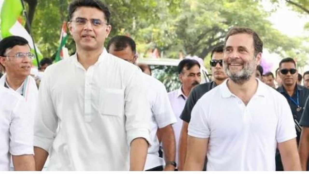 ಪೈಲಟ್ಗೆ ಸಿಎಂ ಸ್ಥಾನ ನೀಡದಿದ್ರೆ ಭಾರತ್ ಜೋಡೋ ಯಾತ್ರೆ ನಿಲ್ಲಿಸುತ್ತೇವೆ: ಗುರ್ಜಾರ್ ಮುಖಂಡನ ಎಚ್ಚರಿಕೆಗೆ ಸಚಿನ್ ತೀಕ್ಷ್ಣ ಪ್ರತಿಕ್ರಿಯೆ ಪೈಲಟ್ಗೆ ಸಿಎಂ ಸ್ಥಾನ ನೀಡದಿದ್ರೆ ಭಾರತ್ ಜೋಡೋ ಯಾತ್ರೆ ನಿಲ್ಲಿಸುತ್ತೇವೆ: ಗುರ್ಜಾರ್ ಮುಖಂಡನ ಎಚ್ಚರಿಕೆಗೆ ಸಚಿನ್ ತೀಕ್ಷ್ಣ ಪ್ರತಿಕ್ರಿಯೆ