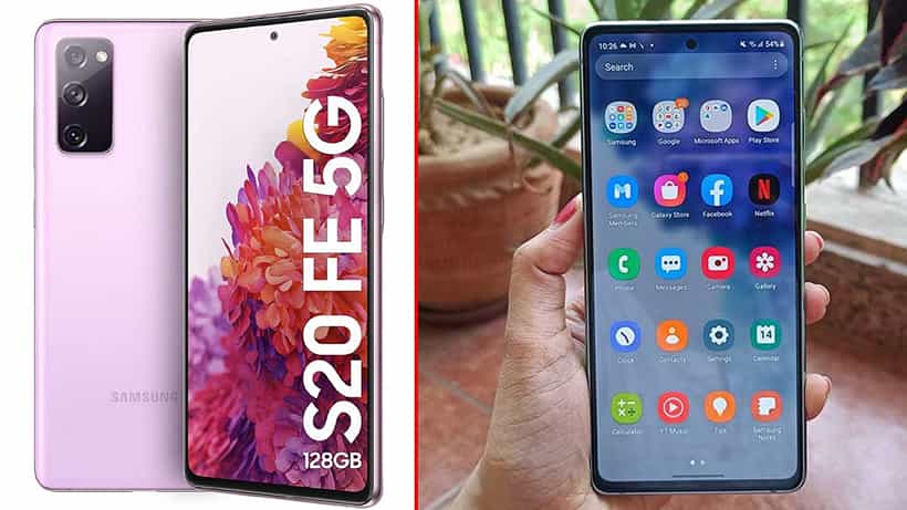 Galaxy S20 FE: ಹಿಂದೆಂದೂ ಕಾಣದ ಆಫರ್: 74,990 ರೂ. ವಿನ ಈ ಫೋನ್ ಬೆಲೆ ಈಗ ಕೇವಲ 19,690 ರೂ. ಮಾತ್ರ