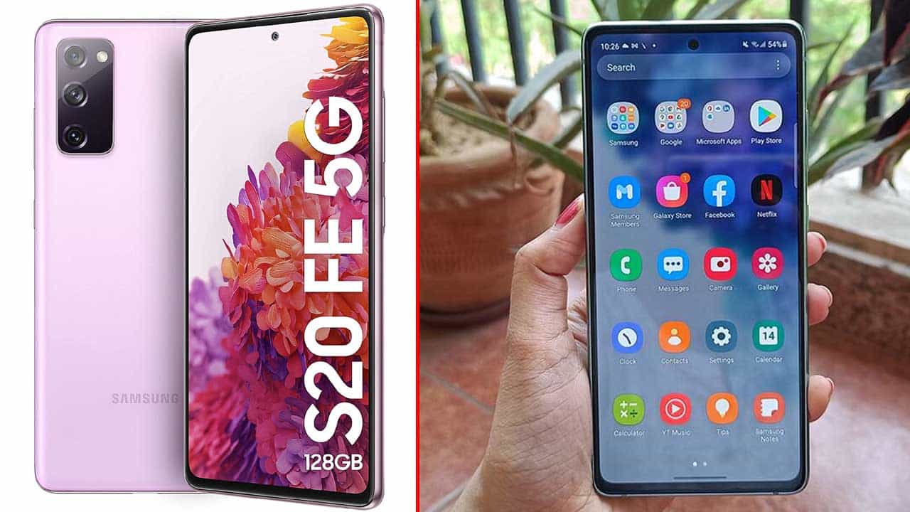Galaxy S20 FE: ಹಿಂದೆಂದೂ ಕಾಣದ ಆಫರ್: 74,990 ರೂ. ವಿನ ಈ ಫೋನ್ ಬೆಲೆ ಈಗ ಕೇವಲ 19,690 ರೂ. ಮಾತ್ರ