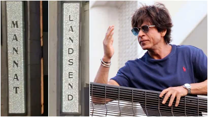 Mannat: ಶಾರುಖ್ ಖಾನ್ ಮನೆಯ ಗೇಟಿಗೆ ವಜ್ರದ ಅಲಂಕಾರ; ಹೇಗಿದೆ ನೋಡಿ ‘ಮನ್ನತ್’ ವೈಭೋಗ