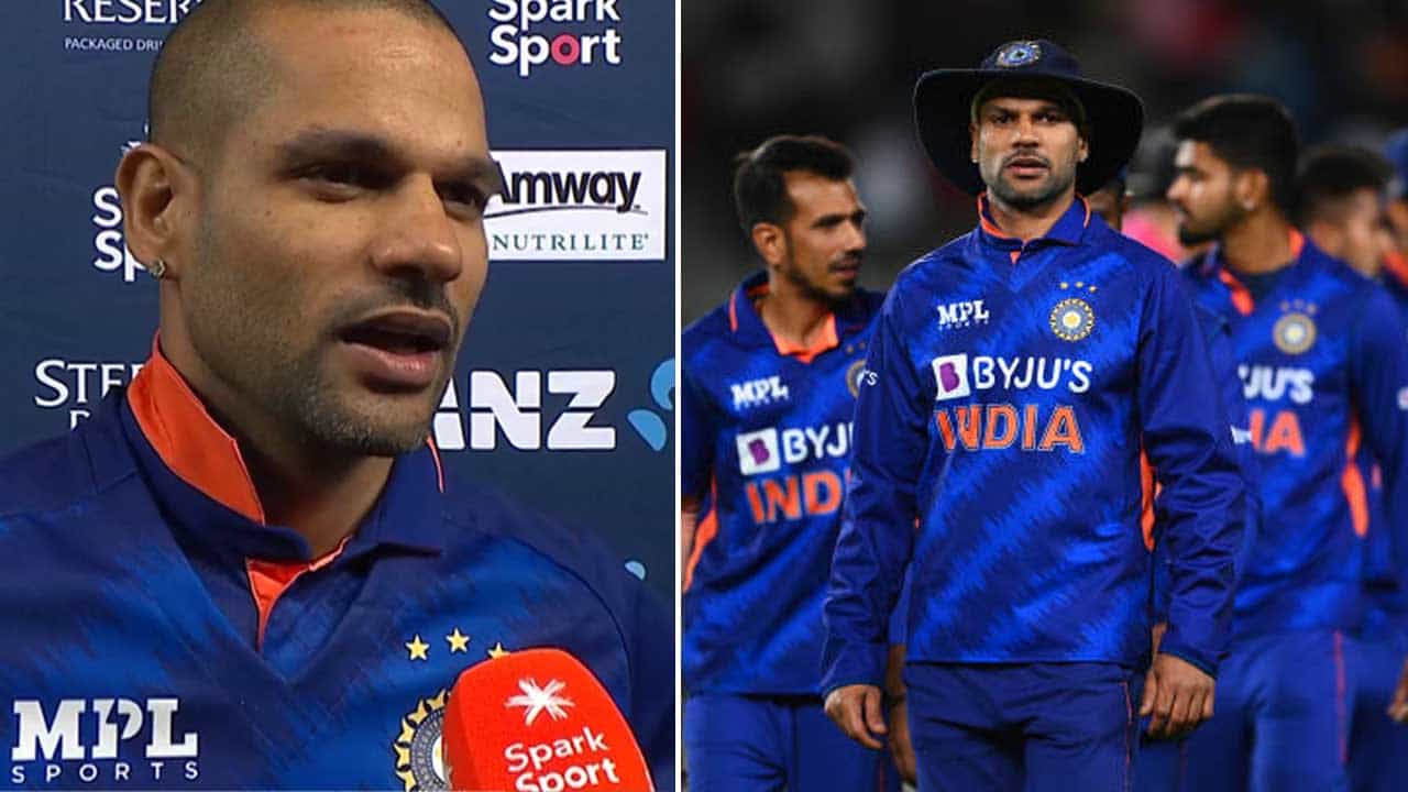Shikhar Dhawan: ತಂಡದ ಸೋಲಿಗೆ ಏನೂ ಕಾರಣ ನೀಡಿಲ್ಲ ಧವನ್: ಪಂದ್ಯದ ಬಳಿಕ ಏನಂದ್ರು ನೋಡಿ Shikhar Dhawan: ತಂಡದ ಸೋಲಿಗೆ ಏನೂ ಕಾರಣ ನೀಡಿಲ್ಲ ಧವನ್: ಪಂದ್ಯದ ಬಳಿಕ ಏನಂದ್ರು ನೋಡಿ