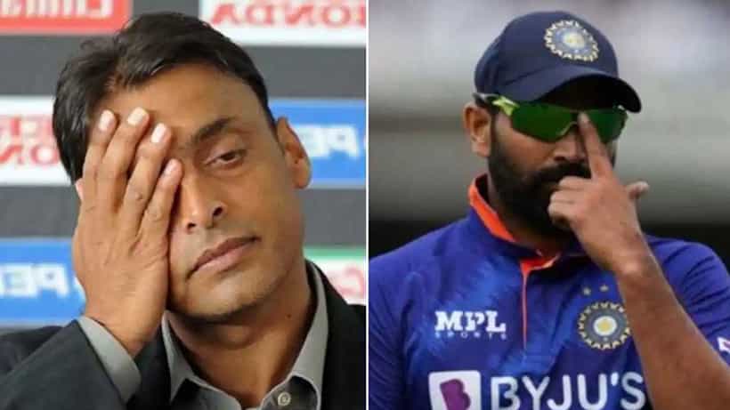 Mohammed Shami: ಇದನ್ನೇ ಕರ್ಮ ಎನ್ನುವುದು: ಪಾಕ್ ಸೋಲಿನ ಬಳಿಕ ಅಖ್ತರ್ಗೆ ತಿರುಗೇಟು ನೀಡಿದ ಮೊಹಮ್ಮದ್ ಶಮಿ