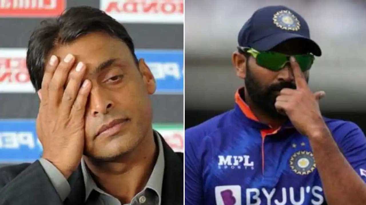 Mohammed Shami: ಇದನ್ನೇ ಕರ್ಮ ಎನ್ನುವುದು: ಪಾಕ್ ಸೋಲಿನ ಬಳಿಕ ಅಖ್ತರ್ಗೆ ತಿರುಗೇಟು ನೀಡಿದ ಮೊಹಮ್ಮದ್ ಶಮಿ Mohammed Shami: ಇದನ್ನೇ ಕರ್ಮ ಎನ್ನುವುದು: ಪಾಕ್ ಸೋಲಿನ ಬಳಿಕ ಅಖ್ತರ್ಗೆ ತಿರುಗೇಟು ನೀಡಿದ ಮೊಹಮ್ಮದ್ ಶಮಿ