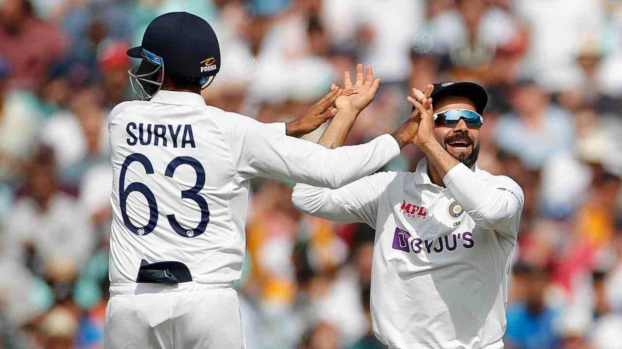 IND vs BAN: ಬಾಂಗ್ಲಾ ಪ್ರವಾಸಕ್ಕೆ ರವೀಂದ್ರ ಜಡೇಜಾ ಡೌಟ್; ಟೆಸ್ಟ್ ಕ್ರಿಕೆಟ್ಗೆ ಸೂರ್ಯಕುಮಾರ್ ಎಂಟ್ರಿ..? IND vs BAN: ಬಾಂಗ್ಲಾ ಪ್ರವಾಸಕ್ಕೆ ರವೀಂದ್ರ ಜಡೇಜಾ ಡೌಟ್; ಟೆಸ್ಟ್ ಕ್ರಿಕೆಟ್ಗೆ ಸೂರ್ಯಕುಮಾರ್ ಎಂಟ್ರಿ..?