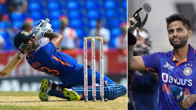 Suryakumar Yadav: ಪಾಕಿಸ್ತಾನ ಬ್ಯಾಟರ್ನ ದಾಖಲೆ ಪುಡಿಗಟ್ಟಲು ರೆಡಿಯಾದ ಸೂರ್ಯಕುಮಾರ್: ಕೊಹ್ಲಿ ರೆಕಾರ್ಡ್ ಮೇಲೂ ಕಣ್ಣು Suryakumar Yadav: ಪಾಕಿಸ್ತಾನ ಬ್ಯಾಟರ್ನ ದಾಖಲೆ ಪುಡಿಗಟ್ಟಲು ರೆಡಿಯಾದ ಸೂರ್ಯಕುಮಾರ್: ಕೊಹ್ಲಿ ರೆಕಾರ್ಡ್ ಮೇಲೂ ಕಣ್ಣು