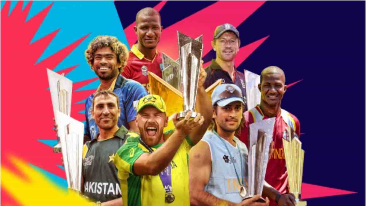 T20 World Cup: ಧೋನಿ ಟು ಬಟ್ಲರ್; ಟಿ20 ವಿಶ್ವಕಪ್ ಗೆದ್ದಿರುವ 7 ಚಾಂಪಿಯನ್ ತಂಡಗಳ ನಾಯಕರಿವರು T20 World Cup: ಧೋನಿ ಟು ಬಟ್ಲರ್; ಟಿ20 ವಿಶ್ವಕಪ್ ಗೆದ್ದಿರುವ 7 ಚಾಂಪಿಯನ್ ತಂಡಗಳ ನಾಯಕರಿವರು