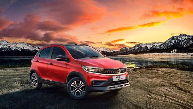 Tata Tiago NRG iCNG: ಟಾಟಾ ಟಿಯಾಗೋ ಎನ್ಆರ್ ಜಿ ಐಸಿಎನ್ಜಿ ಬಿಡುಗಡೆ Tata Tiago NRG iCNG: ಟಾಟಾ ಟಿಯಾಗೋ ಎನ್ಆರ್ ಜಿ ಐಸಿಎನ್ಜಿ ಬಿಡುಗಡೆ