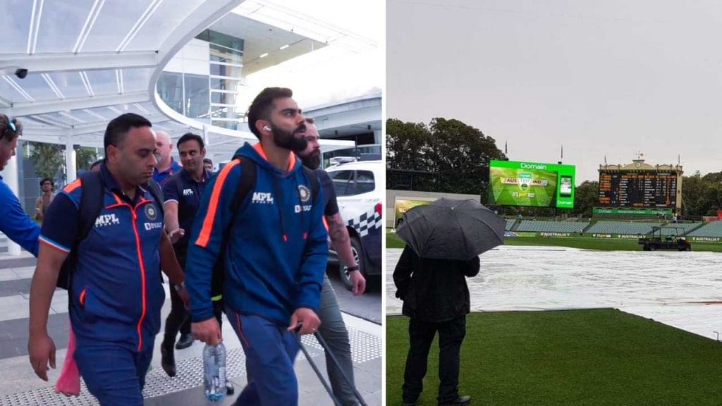 Team India in adelaide