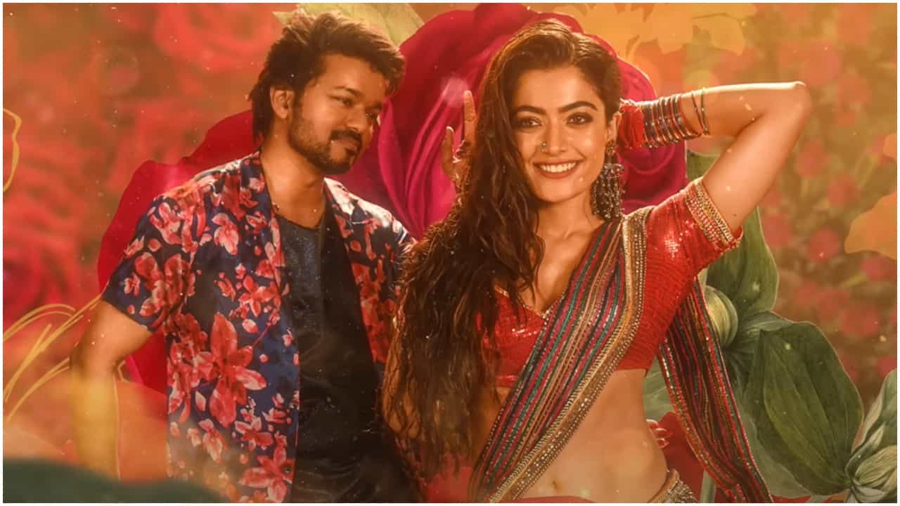 Varisu: ಪ್ರಪಂಚದಲ್ಲೇ 2ನೇ ಸ್ಥಾನ ಪಡೆದ ರಶ್ಮಿಕಾ ಮಂದಣ್ಣ ಹೊಸ ಸಾಂಗ್ ‘ರಂಜಿದಮೆ..’ Varisu: ಪ್ರಪಂಚದಲ್ಲೇ 2ನೇ ಸ್ಥಾನ ಪಡೆದ ರಶ್ಮಿಕಾ ಮಂದಣ್ಣ ಹೊಸ ಸಾಂಗ್ ‘ರಂಜಿದಮೆ..’