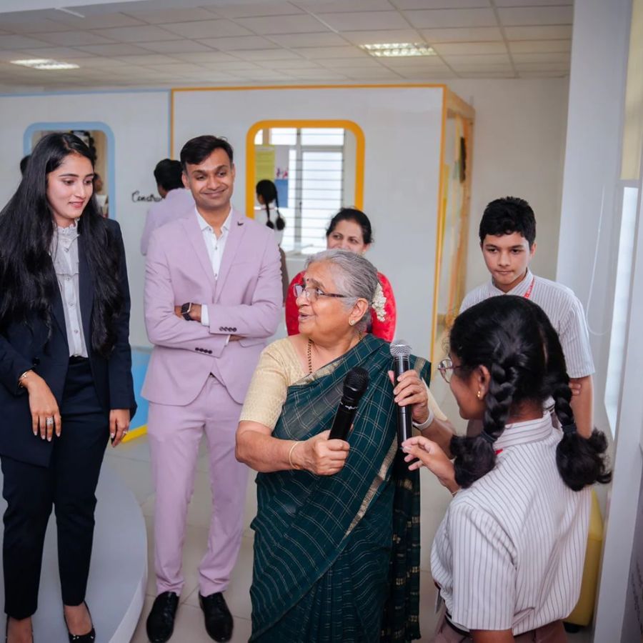 Sudha Murthy