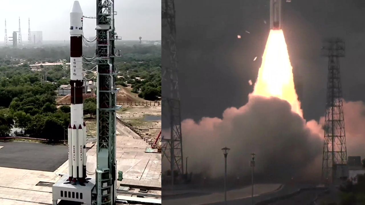 ISRO: ಇಸ್ರೋದಿಂದ ಓಷನ್ಸ್ಯಾಟ್- 3 ಸೇರಿದಂತೆ 9 ಉಪಗ್ರಹ ಉಡಾವಣೆ ISRO: ಇಸ್ರೋದಿಂದ ಓಷನ್ಸ್ಯಾಟ್- 3 ಸೇರಿದಂತೆ 9 ಉಪಗ್ರಹ ಉಡಾವಣೆ