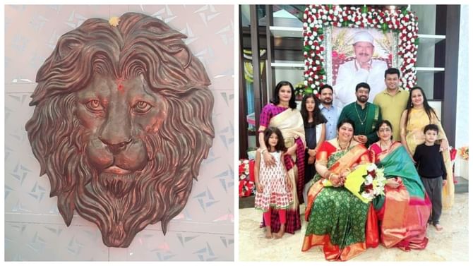 Dr Vishnuvardhan House: ಹೇಗಿದೆ ನೋಡಿ ವಿಷ್ಣುವರ್ಧನ್ ಹೊಸ ಮನೆ; ‘ವಲ್ಮೀಕ’ ಗೃಹ ಪ್ರವೇಶದಲ್ಲಿ ಅನಿರುದ್ಧ್ ಕುಟುಂಬ Dr Vishnuvardhan House: ಹೇಗಿದೆ ನೋಡಿ ವಿಷ್ಣುವರ್ಧನ್ ಹೊಸ ಮನೆ; ‘ವಲ್ಮೀಕ’ ಗೃಹ ಪ್ರವೇಶದಲ್ಲಿ ಅನಿರುದ್ಧ್ ಕುಟುಂಬ