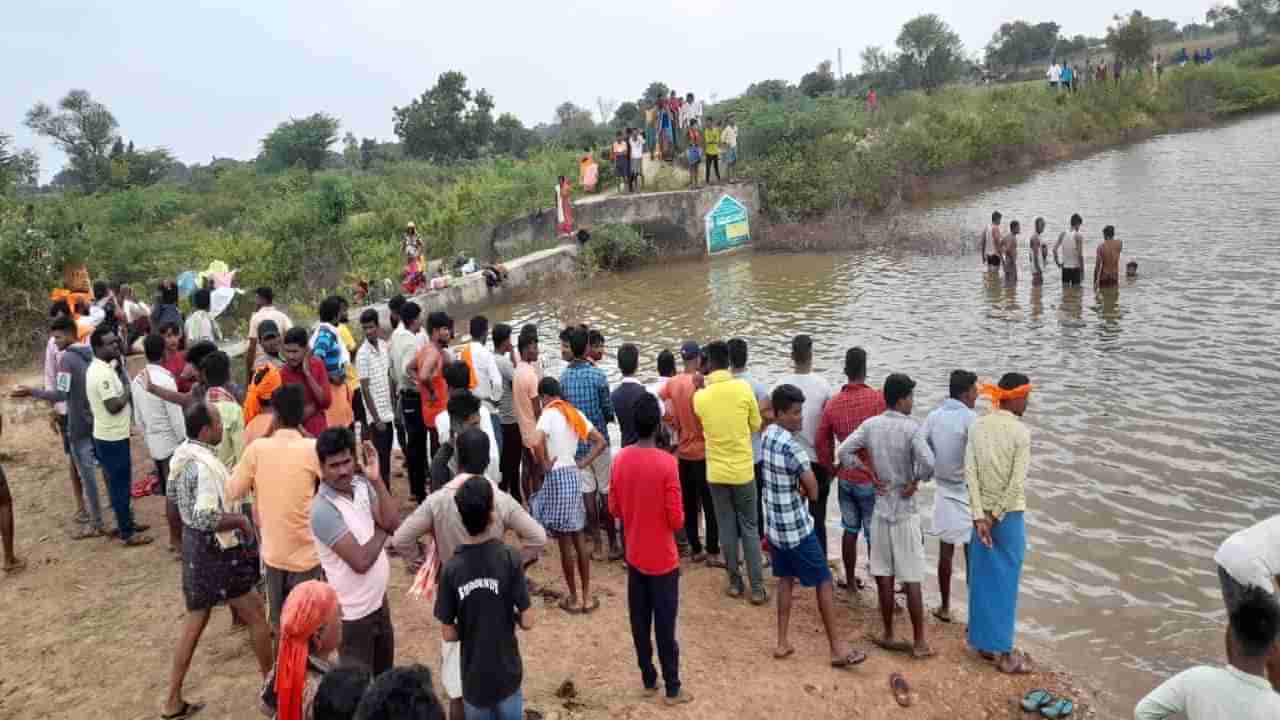 ವಿಜಯನಗರ: ತಮ್ಮನನ್ನು ರಕ್ಷಣೆ ಮಾಡಲು ಹೋಗಿ ಮೂವರು ಅಕ್ಕಂದಿರು ನೀರು ಪಾಲು