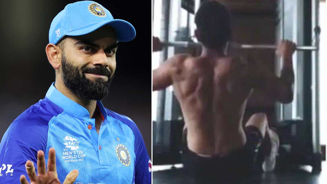 Virat Kohli: ಬಾಂಗ್ಲಾ ವಿರುದ್ಧದ ಸರಣಿಗೆ ಕೊಹ್ಲಿ ಈಗಿನಿಂದಲೇ ಅಭ್ಯಾಸ: ಏನು ಮಾಡುತ್ತಿದ್ದಾರೆ ನೋಡಿ Virat Kohli: ಬಾಂಗ್ಲಾ ವಿರುದ್ಧದ ಸರಣಿಗೆ ಕೊಹ್ಲಿ ಈಗಿನಿಂದಲೇ ಅಭ್ಯಾಸ: ಏನು ಮಾಡುತ್ತಿದ್ದಾರೆ ನೋಡಿ